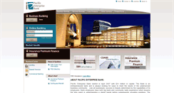 Desktop Screenshot of pacificenterprisebank.com